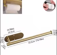 Paper Towel Holders For Kitchen,Adhesive Roll Paper Holder,Bathroom Storage Rack,Tissue Dispenser,Kitchen Organizers,Towel Rack