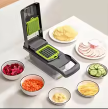 Valentine's Gift Safe Hand Guard Vegetable Cutter, for Cooking Together. 33x12cm, Shows Your Care